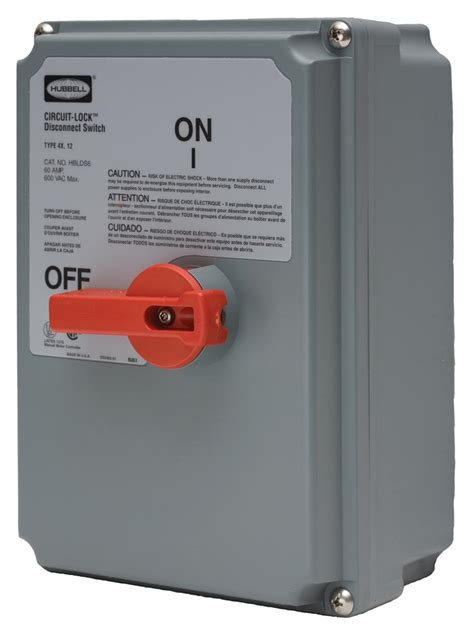 electrical disconect box 60 amp|60 amp unfused disconnect.